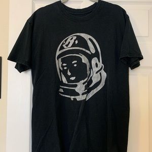 BILLIONAIRE BOYS CLUB BLK TEESHIRT SIZE LARGE